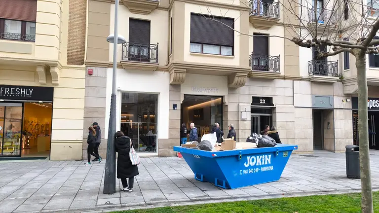 La tienda Brownie abrirá en la Avenida Carlos 3. NAVARRA.COM