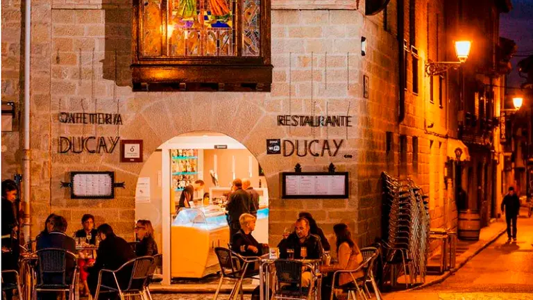 El restaurante Ducay de Olite ofrece menús muy asequibles. RESTAURANTE DUCAY