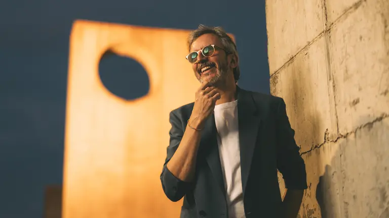 El cantante Xoel López. Sergio Albert