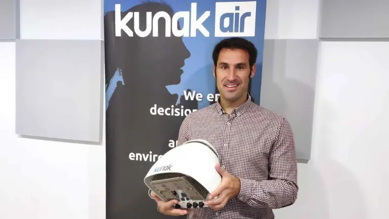 Javier Fernández Huerta, CEO de Kunak. KUNAK