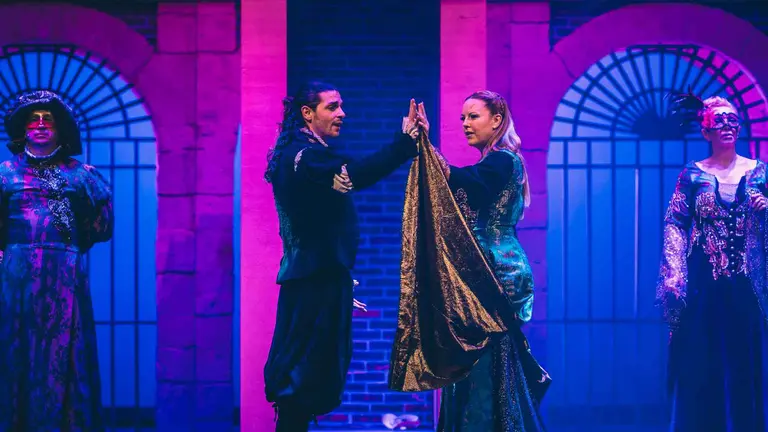 Romeo y Julieta, la más bella historia de amor jamás cantada se representará en Pamplona. CEDIDA