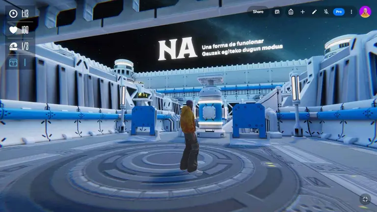 El Gobierno de Navarra realiza una prueba piloto con estudiantes para evaluar un videojuego sobre ciberseguridad. GOBIERNO DE NAVARRA