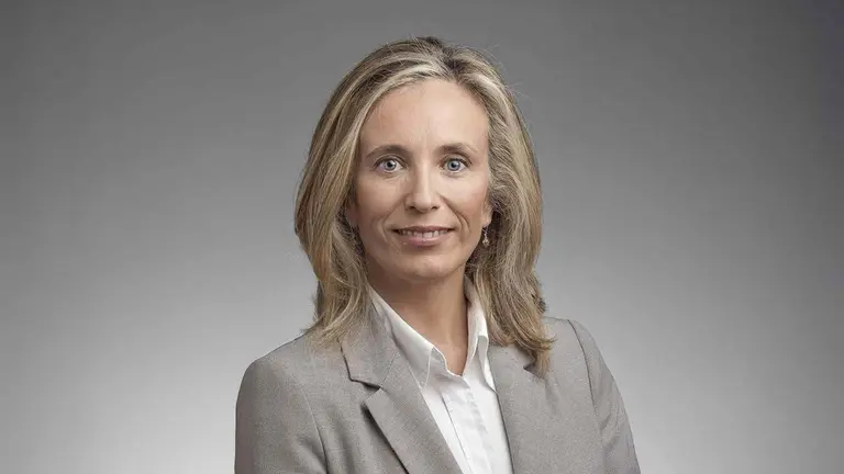 Izaskun Goñi Razkin, nueva presidenta de la autoridad portuaria de Pasajes. GOBIERNO VASCO