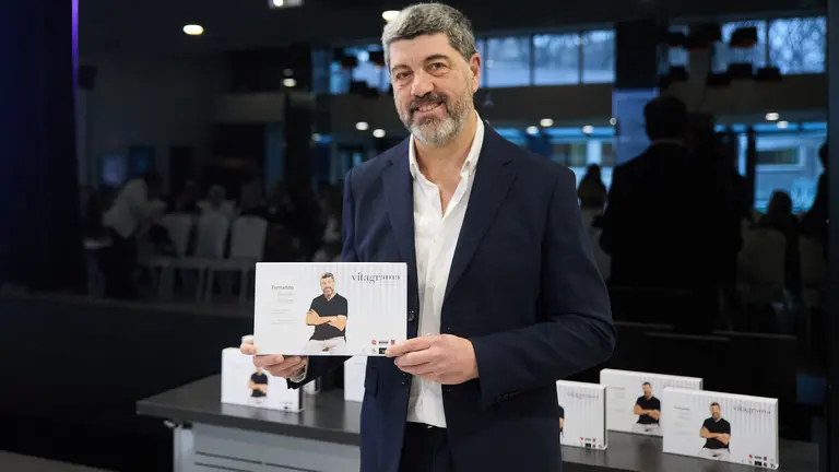 Homenaje al historiador Fernando Hualde Gállego y presentación de 'Fernando Hualde Gállego, historia de vida de un caballero roncalés', un recorrido por su vida y legado a través de Vitagrama, un formato de biografía audiovisual desarrollado por Labrit Multimedia. IÑIGO ALZUGARAY