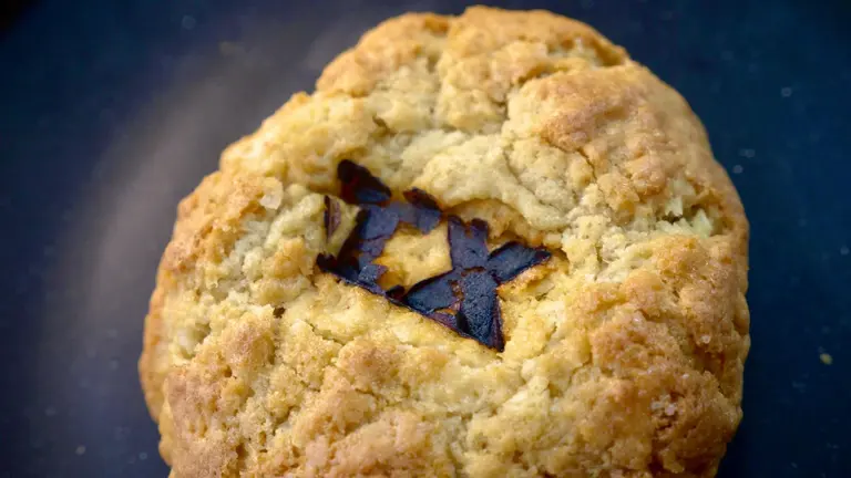 Imagen de la nueva galleta 'Txandrio' del obrador Cookie Life. COOKIE LIFE