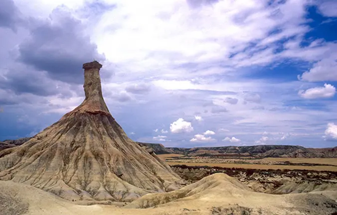 Foto 06. Colección Las Bardenas Reales. (Foto Patxi París, cortesía del autor)