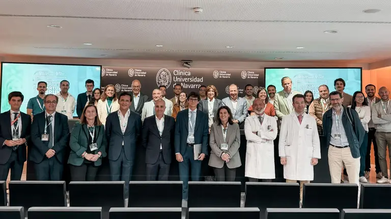 Participantes en la última edición del Health Startup Forum que se celebró el pasado octubre en Madrid. UNIVERSIDAD DE NAVARRA