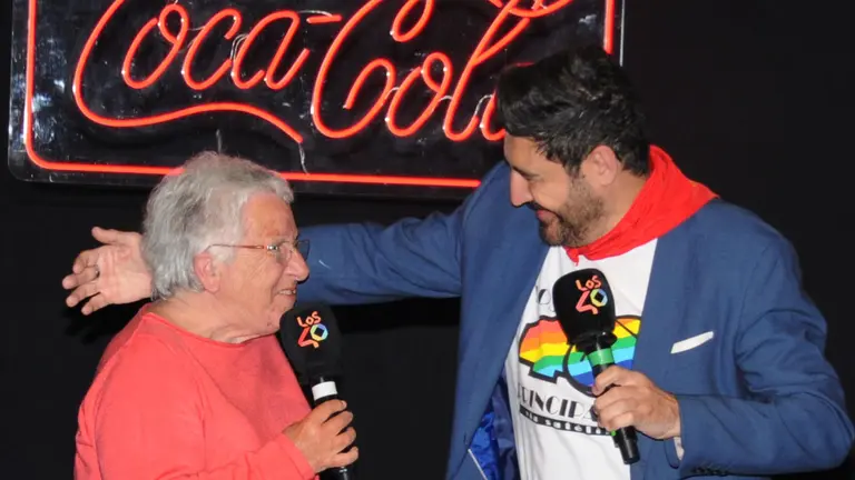 Caparroso y LOS 40 rinden un gran homenaje a Joaquín Luqui en el 20º aniversario de su muerte. Amaia Luqui