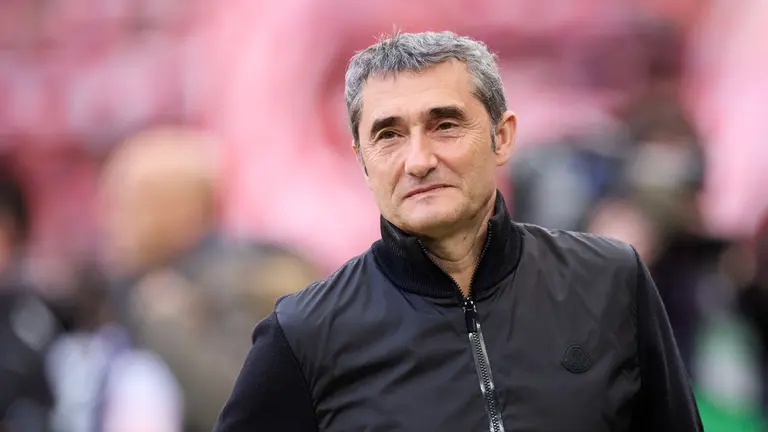 Ernesto Valverde, entrenador del Athletic Club. AFP7 / EUROPA PRESS