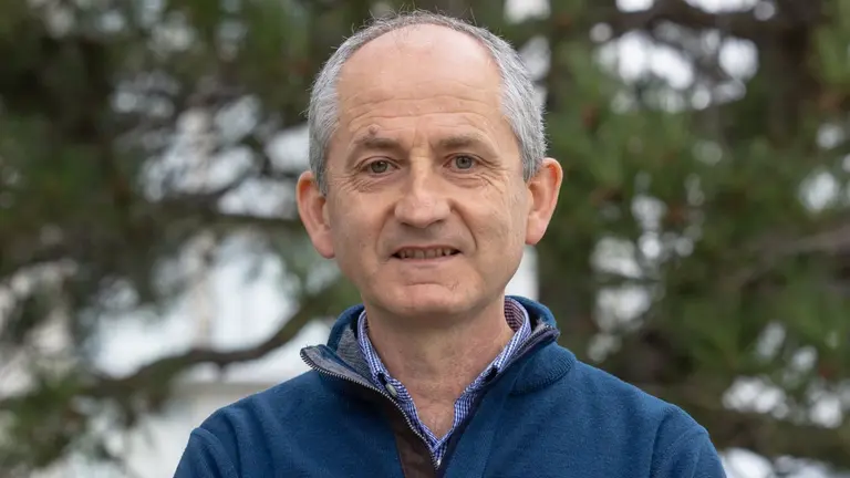 Ricardo Ibáñez, uno de los investigadores de la Universidad de Navarra que ha participado en el proyecto. UNIVERSIDAD DE NAVARRA / MANUEL CASTELS