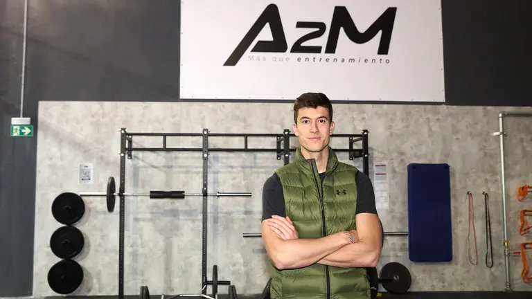 Centro de entrenamiento A2M, en el polígono Iturrondo 17 de Burlada. IÑIGO ALZUGARAY