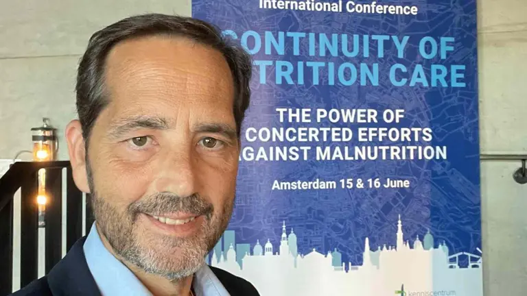 El navarro Manuel Arellano será la voz de los pacientes ante la Agencia Europea del Medicamente. CEDIDA