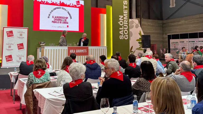 Navarra conquista Salón Gourmets con un
viaje gastronómico de sabor y tradición. CEDIDA
