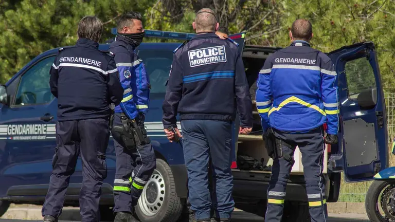 Agentes de la Gendarmería francesa. ARCHIVO / JACQUELINE MACOU / PIXABAI