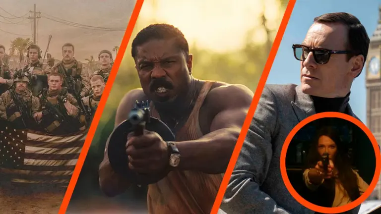 Warfare, Sinners y Black Bag se estrenan el miércoles 16 en uno de los días más potente del año en los cines.