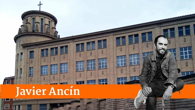 Imagen del edificio de Víctor Eusa en Pamplona. ARCHIVO