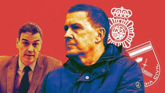 Pedro Sánchez y Arnaldo Otegi. OK DIARIO