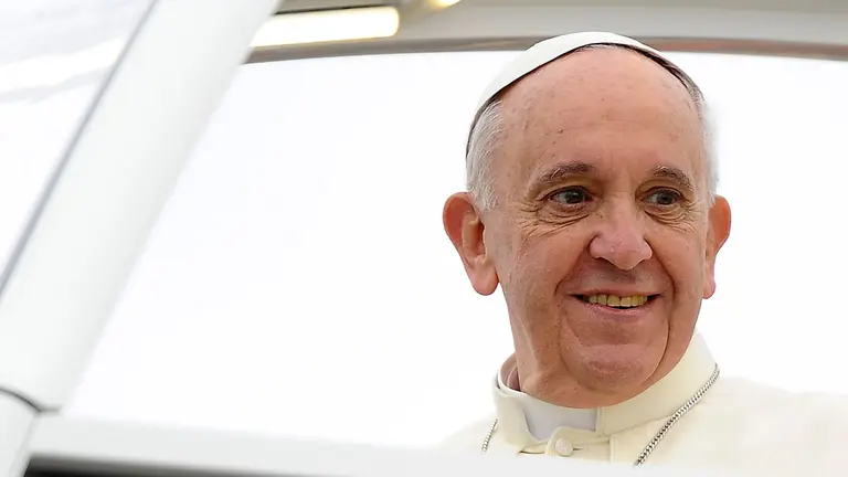 El Papa Francisco en 2013. Giacomo Morini / Zuma Press / ContactoPhoto