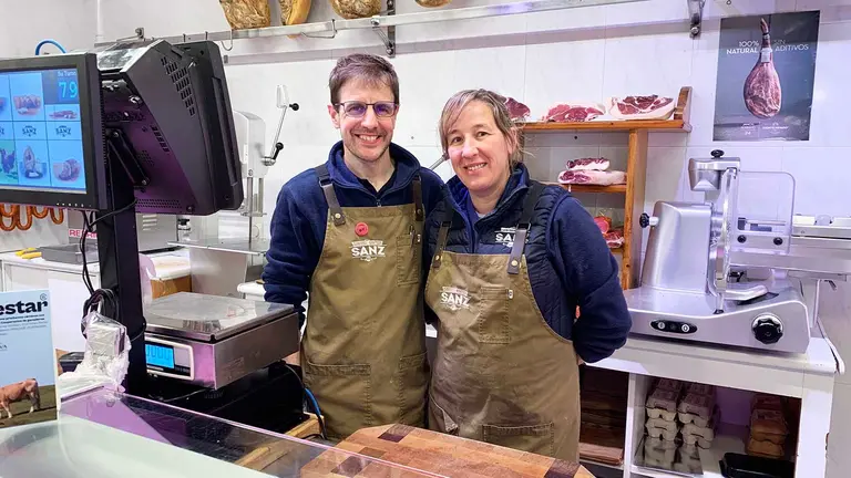 Carnicería Sanz, en Puente la Reina desde 1933. Navarra.com