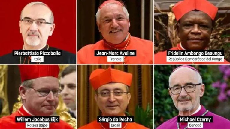 Los papables ‘tapados’ que pueden dar la sorpresa en el cónclave: entrar cardenal y salir Papa. OK DIARIO