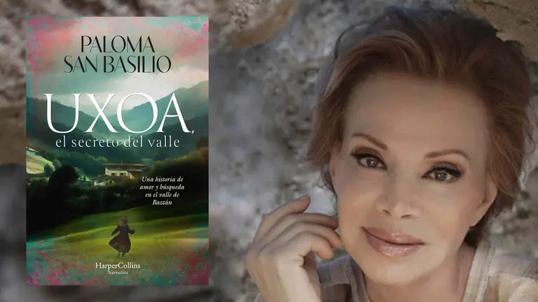 Paloma San Basilio presenta su novela ambientada en Navarra. PALOMASANBASILIO.ES