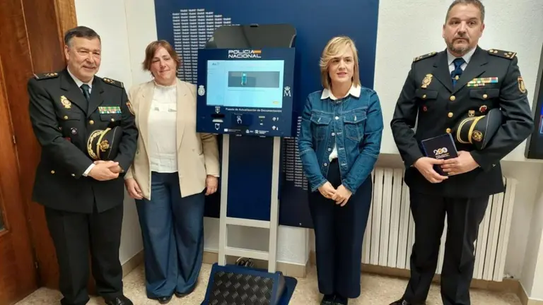 La Policía Nacional en Navarra pone en funcionamiento cuatro nuevos Puntos de Actualización de Documentación. CEDIDA