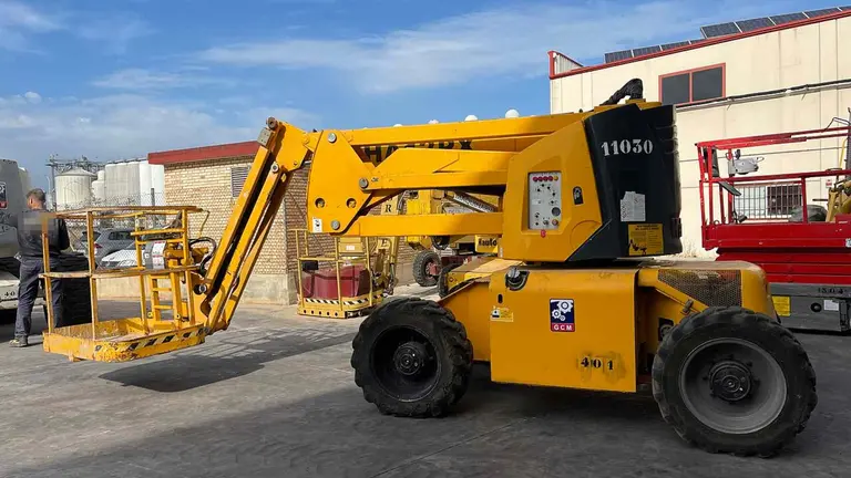 Imagen de archivo de una plataforma elevadora. Europepress