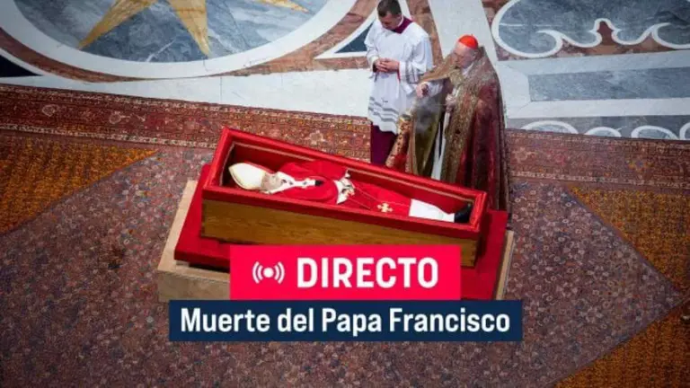 Directo funeral del papa Francisco. OK DIARIO