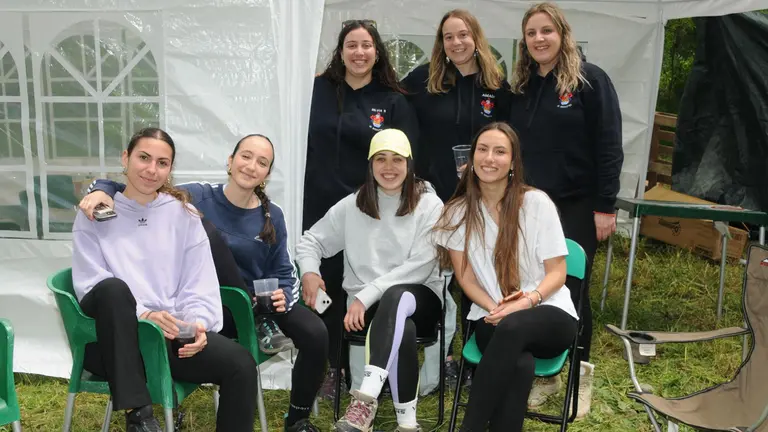 Caparroso celebra el Sotifest con comida, hinchables, karaoke y mucha diversión. AMAYA LUQUI