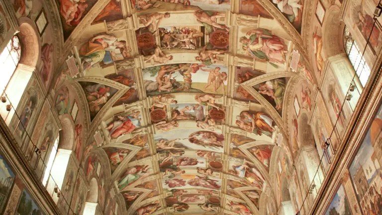 Imagen de la Capilla Sixtina en Roma. José Luis Celada Euba