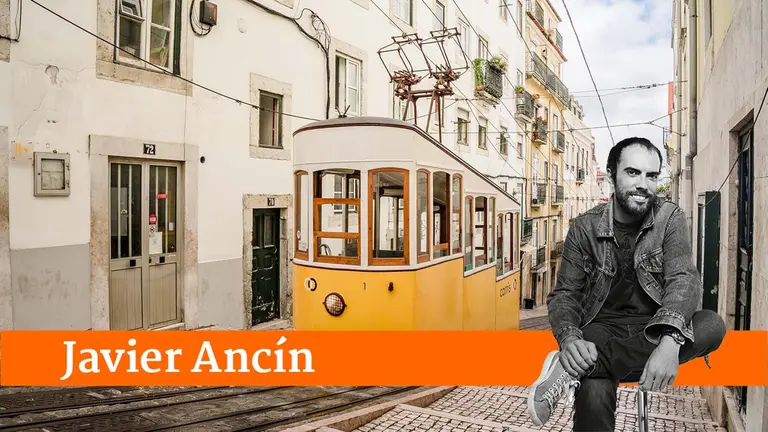 Imagen de un tranvía en Lisboa. PIXABAY