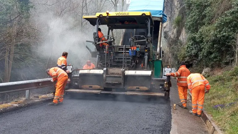 Refuerzo de firme. GOBIERNO DE NAVARRA