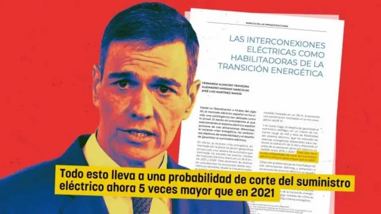 Sánchez conocía el riesgo de apagón: Transición Ecológica avisó de que era 5 veces mayor que en 2021. OK DIARIO