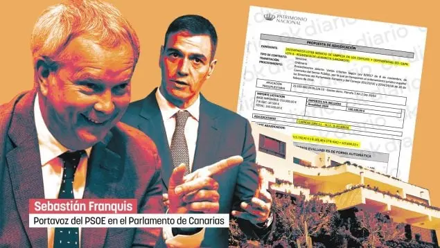 Sebastián Franquis, Pedro Sánchez y el contrato de La Mareta. OK DIARIO