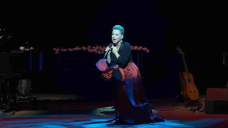 Paloma San Basilio en concierto. YOUTUBE / PALOMA SAN BASILIO