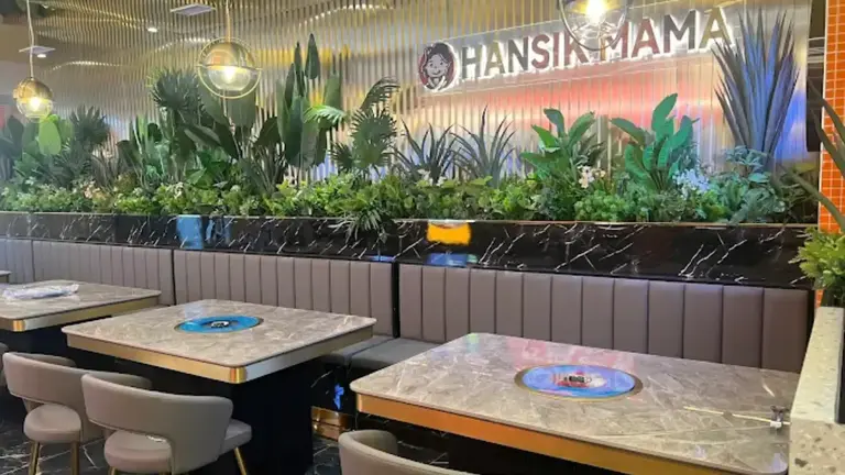 El local del buffet coreano Hansik Mama, en la avenida Sancho El Fuerte número 81 de Pamplona. CEDIDA