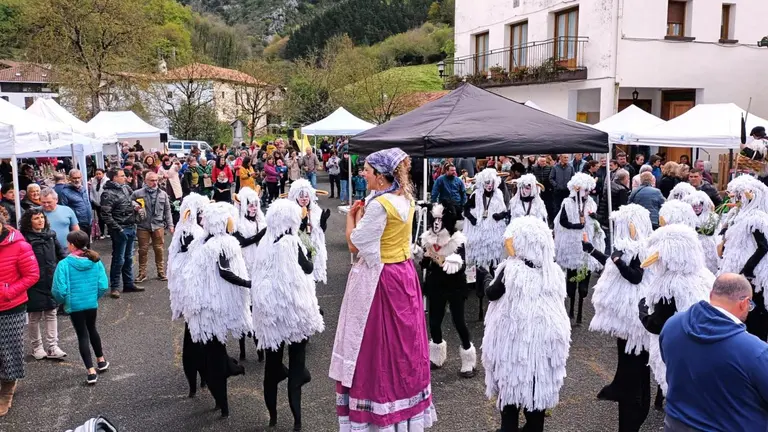 Día de las mujeres pastoras en Aralar-Plazaola. CEDIDA