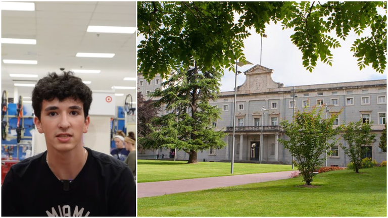 Mario Castroviejo, estudiante de la Facultad de Comunicación, entre los
ganadores del Storyfest 2025. CEDIDA