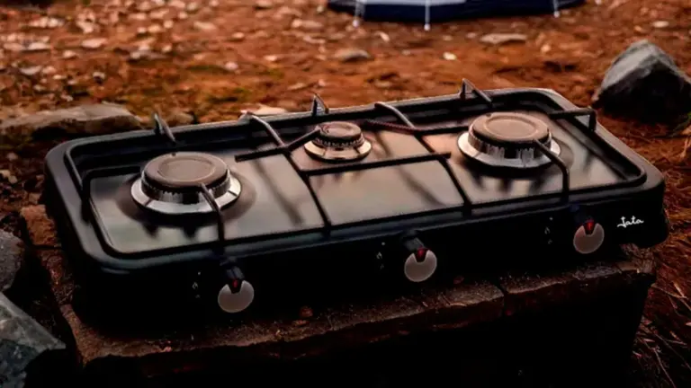 Imagen de archivo de una cocina de gas portátil de Jata. CEDIDA