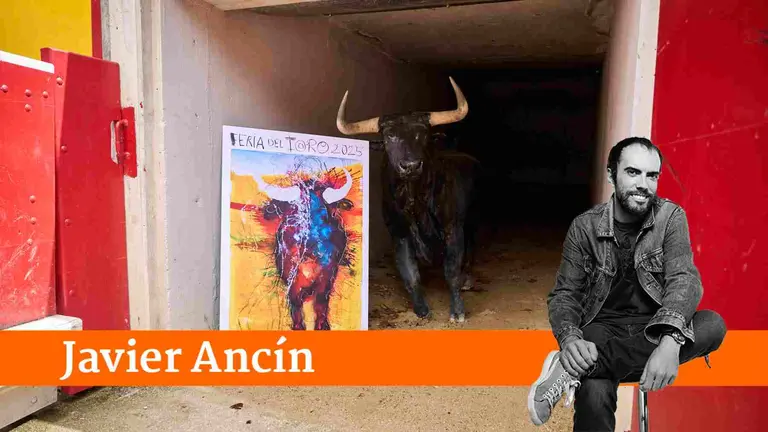 Cartel de la Feria del Toro 2025. PABLO LASAOSA