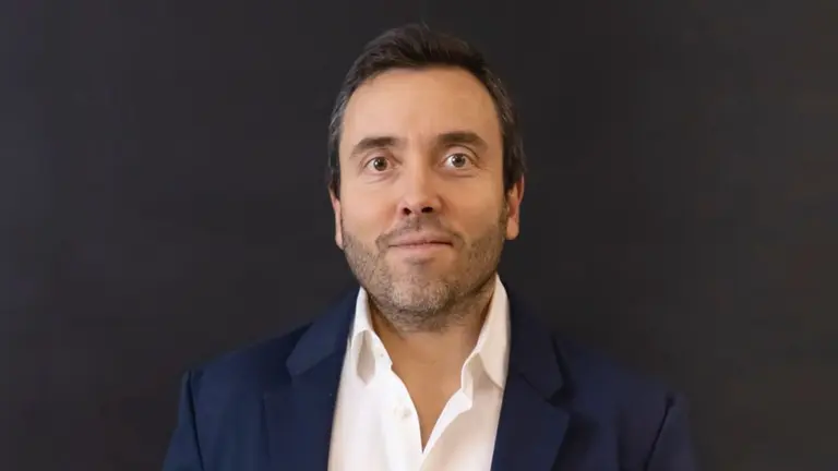 Mikel Pagola Erviti, nuevo presidente de la Fundación Misterio de Obanos. CEDIDA