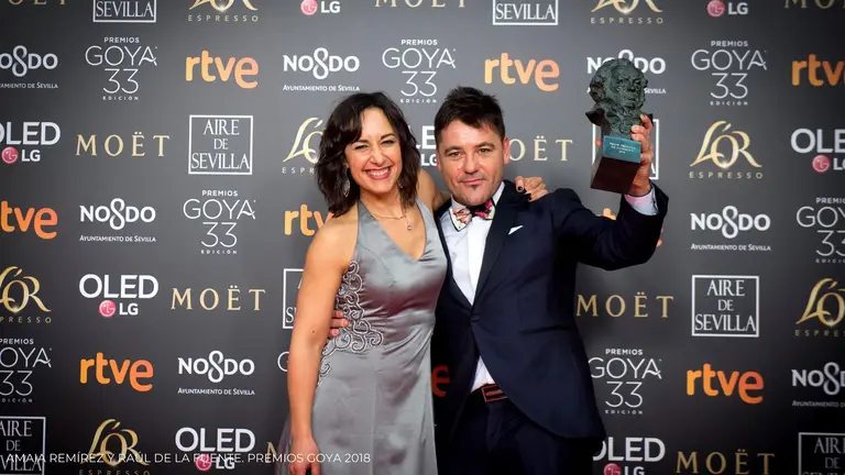 Amaia Remírez y Raúl de la Fuente. - GOBIERNO DE NAVARRA