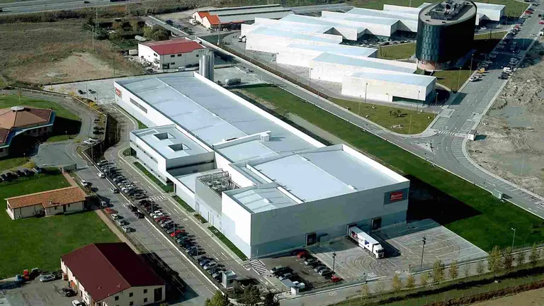 Sede de Monbake en Tajonar. GOBIERNO DE NAVARRA