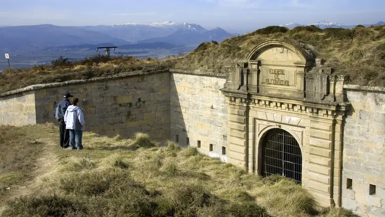 Fuerte de San Cristóbal. GOBIERNO DE NAVARRA / AMAYA ALCELAY