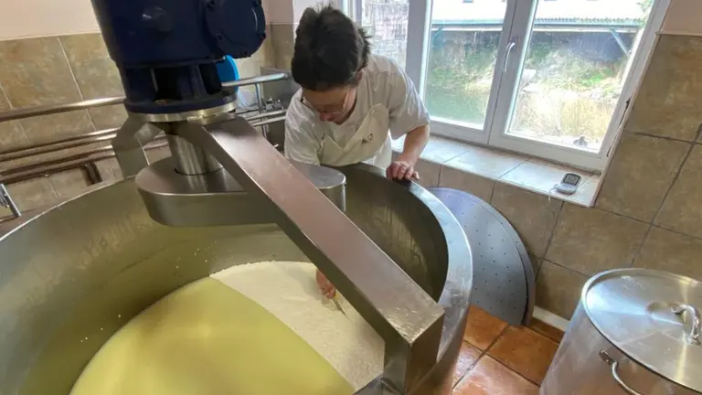 Imagen de la quesería Autxitxia en el Valle de Baztán. TURISMO DE NAVARRA