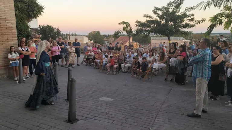 Imagen de archivo de una edición anterior del Día de Mosén Pierres en Peralta. TURISMO DE NAVARRA