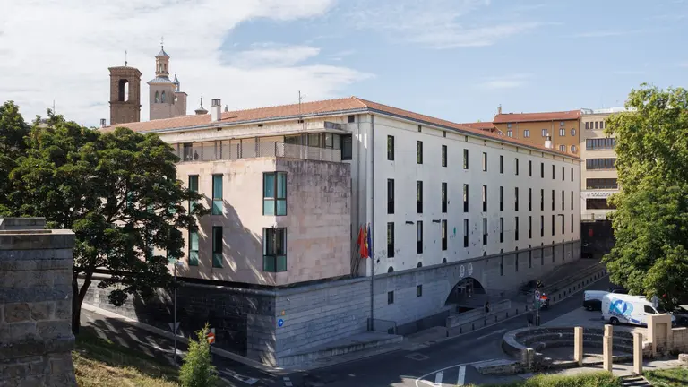 Sede del Departamento de Educación. GOBIERNO DE NAVARRA