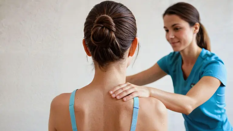 Tratamiento de fisioterapia. GOBIERNO DE NAVARA