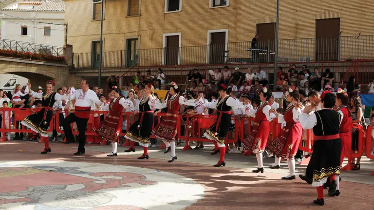 Fiesta Intercultural de Caparroso. AMAYA LUQUI