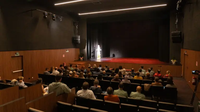 Inauguración del Auritorio Trinquete de Mélida. AYUNTAMIENTO DE MÉLIDA